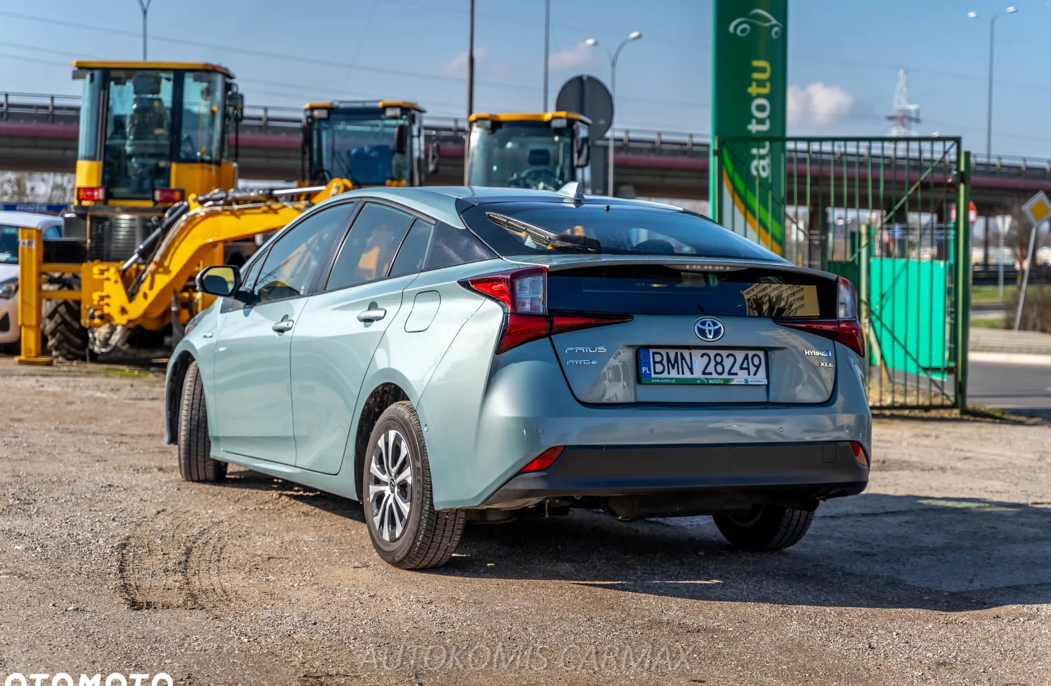 Toyota Prius cena 115900 przebieg: 1400, rok produkcji 2022 z Białystok małe 352